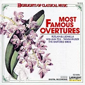 V.A. / Most Famous Overtures / Janos Sandor, etc.(序曲最經典 / 新愛樂管弦樂團等)