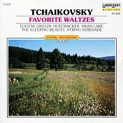 Tchaikovsky: Favorite Waltzes / Hans Vonk, etc.(柴可夫斯基：圓舞曲精選 / 德勒斯登國立歌劇院管弦樂團等)