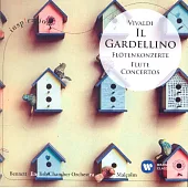 Il Gardellino - Vivaldi: Flotenkonzerte / Flute concertos / Bennett, ECO, Malcolm