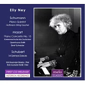 Elly Ney Plays Schumann, Mozart and Schubert