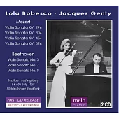 Lola Bobesco Vol.2 Beethoven and Mozart violin sonata (2CD)