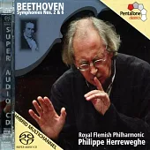 Beethoven: Symphony No.2 & No.6 (SACD)