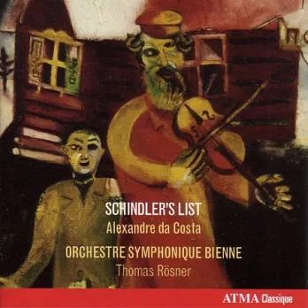 The orchestral version of Schindler’s List / Alexandre da Costa