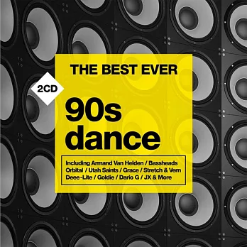 V.A. / THE BEST EVER - 90s Dance (2CD)