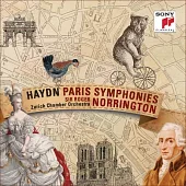 Haydn: The Paris Symphonies / Sir Roger Norrington (3CD)