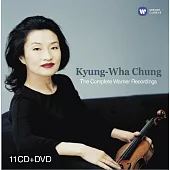 Kyung-Wha Chung: The Complete Warner Recordings / Kyung-Wha Chung (11CD+DVD)