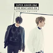 SUPER JUNIOR-D&E / 首張專輯「THE BEAT GOES ON」特別版 / 台壓版