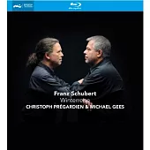 Schubert: Winterrtise / Christoph Pregardien, Michael Gees (CD+Blu-ray)