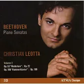 Beethoven complete piano sonata Vol.2 / Christian Leotta (2CD)