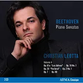 Beethoven complete piano sonata Vol.4 / Christian Leotta (2CD)
