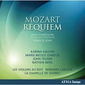 Mozart Requiem/ Robert Levin edition / Les Violons du Roy
