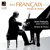 Jean Francaix: Chamber Music / Octuor de France, Jean Françaix (3CD)