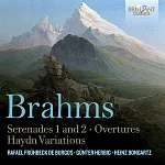 Johannes Brahms: Serenades 1 & 2, Overtures, Haydn Variations (2CD)