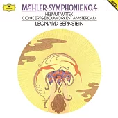 Mahler : Symphony No. 4 / Leonard Bernstein (Conductor), Concertgebouworkest Amsterdam (180g LP)