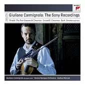The Complete Sony Recordings / Giuliano Carmignola (7CD)