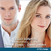 Rachmaninov and Chopin cello sonatas / Denise Djokic, David Jalbert