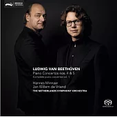 Beethoven piano concerto No.4 and No.5 / Hannes Minnaar, Jan Willem de Vriend (SACD Hybrid)