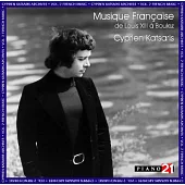 French music ~ from Louis XIII to Boulez / Cyprien Katsaris (2CD)