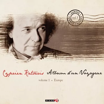 Album d’un Voyageur - Volume 1 Europe / Cyprien Katsaris
