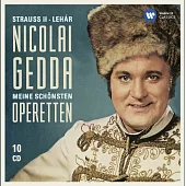 Nicolai Gedda – My favourite Operetta Heroes / Nicolai Gedda (10CD)