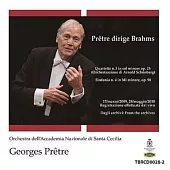 Georges Pretre conducts Brahms symphony No.4 and piano quartet (Schonberg version for orchestral)