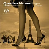 Quadro Nuevo & NDR Pops Orchestra/ End of The Rainbow (SACD)