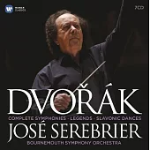 Dvorak: Complete Symphonies; Legends;Slavonic Dances / Jose Serebrier (7CD)