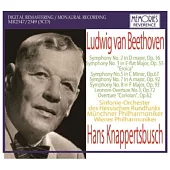 Hans Knappertsbusch conducts Beethoven symphony No.2,3,5,7,8 (3CD)