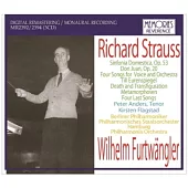 Furtwangler conducts Richard Strauss (3CD)