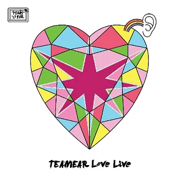 Teamear love live 愛的迪斯可（disco）經典布貼紙