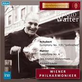 Walter conducts Mahler symphony No.4 / Bruno Walter, Schwarzkopf (2CD)