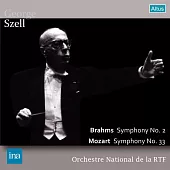 Szell with Orchestre National de l’ORTF/Brahms and Mozart symphony / George Szell
