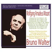 Walter conducts Mozart in Live / Bruno Walter (3CD)