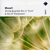 Mozart : Mozart : String Quartets Nos 17, ’Hunt’ & 19, ’Dissonance’ / Alban Berg Quartet