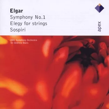 Elgar : Symphony No.1, Elegy & Sospiri / Andrew Davis & BBC Symphony Orchestra