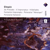 Chopin : Preludes, Impromptus, Ballades / François-Rene Duchable (2CD)