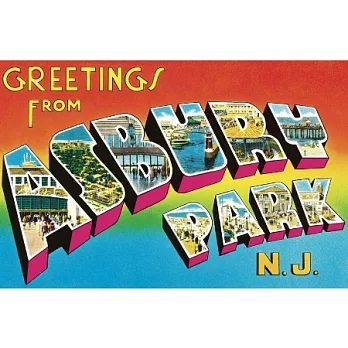 Bruce Springsteen / Greetings From Asbury Park, N.J. (2014 Re-master) LP