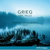 Grieg Lyric Pieces / Janina Fialkowska