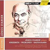 Janos Starker Plays Hindemith, Prokofiev & Rautavaara