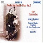 Bottesini : Works for Double Bass, Vol. 5 – The Concertos / Gergely Jardanyi / Janos Acs / Budapest Chamber Symphony