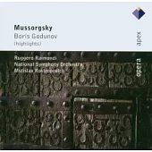 Mussorgsky / Arr Lloyd-Jones : Boris Godunov [Highlights] / Mstislav Rostropovich