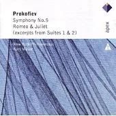 Prokofiev: Symphony No.5、Romeo & Juliet - excerpts from suites 1 & 2 / Kurt Masur & New York Philharmonic Orchestra