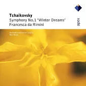 Tchaikovsky : Symphony No.1、Francesca da Rimini / Kurt Masur & Gewandhausorchest Leipzig