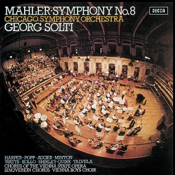 Mahler: Symphony No.8 / Georg Solti / Chicago Symphony (2LP)