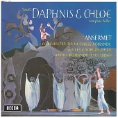 Ravel: Daphnis & Chloe / Ernest Ansermet / L’Orchestre de la Suisse Romande / Les Choeurs de la Radio Romande (Lausanne) (LP)