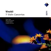 Vivaldi : 7 Violin Concertos / Claudio Scimone / I Solisti Veneti