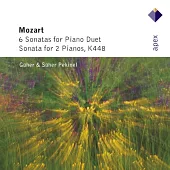 Mozart: 6 Sonatas For Piano Duet & Sonata For 2 Pianos, K448 / Guher & Suher Pekinel (2CD)