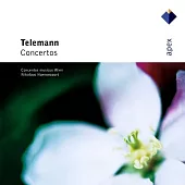 Telemann : Concertos / Nikolaus Harnoncourt, Concentus musicus Wien