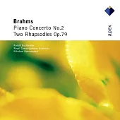 Brahms: Piano Concerto No. 2, Two Rhapsodies Op.79 / Rudolf Buchbinder, Nikolaus Harnoncourt / Royal Concertgebouw Orchestra