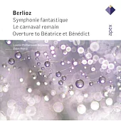 Berlioz : Symphonie fantastique & Overtures / Zubin Mehta & London Philharmonic Orchestra